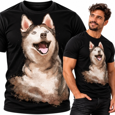 KOSZULKA HUSKY